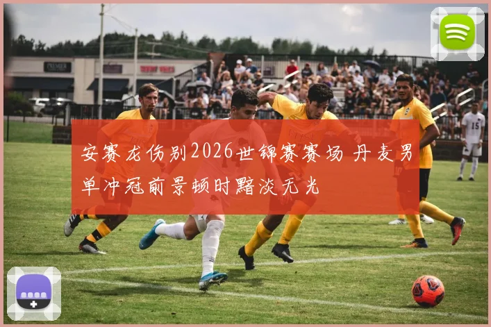 安赛龙伤别2026世锦赛赛场 丹麦男单冲冠前景顿时黯淡无光