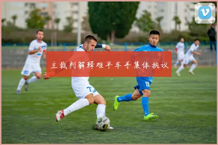 主裁判解释难平车手集体抗议