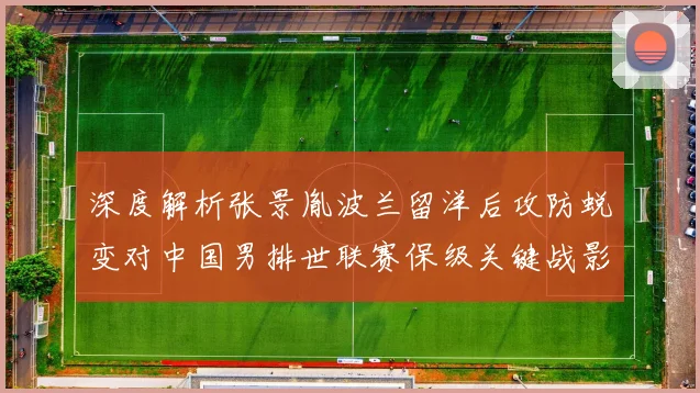 深度解析张景胤波兰留洋后攻防蜕变对中国男排世联赛保级关键战影响